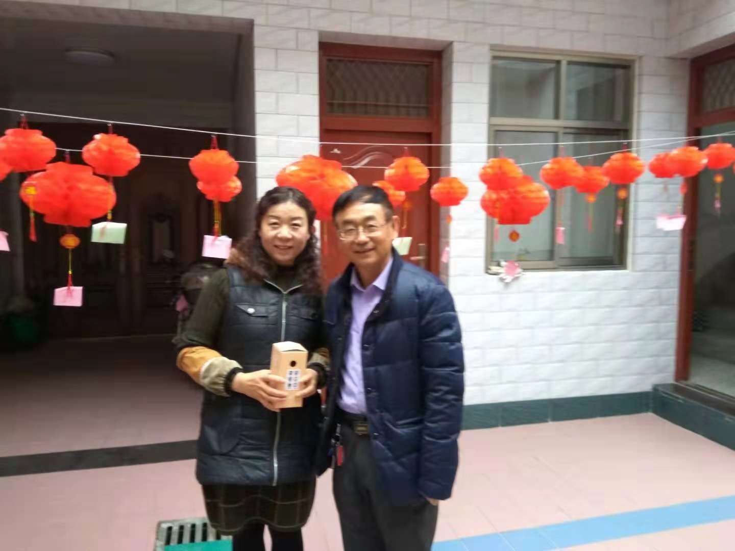 猜灯谜活动