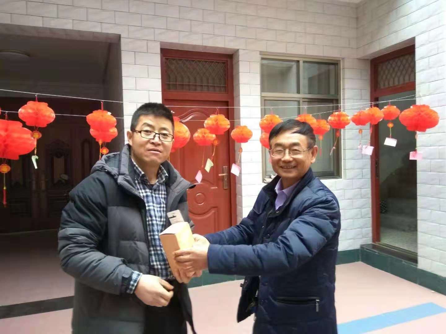 猜灯谜活动