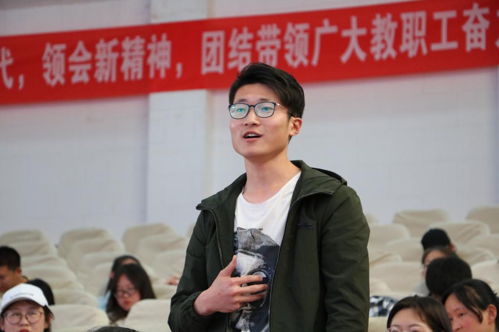 王振宇讲座现场
