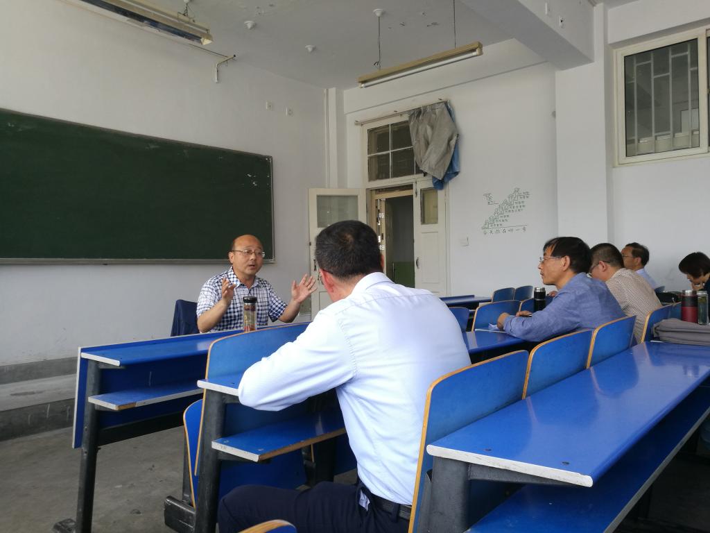 讲座现场