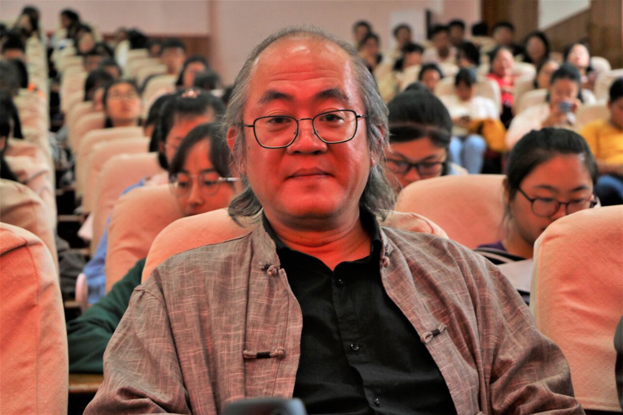 讲座现场