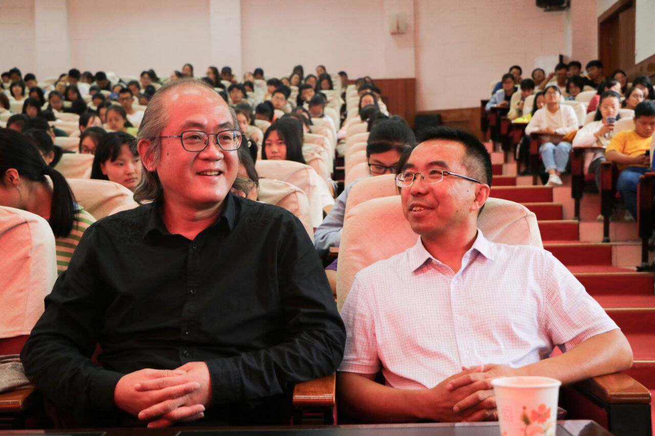 讲座现场