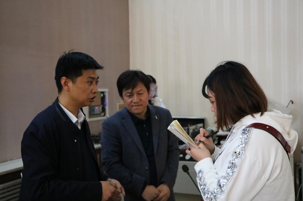 苏向荣博士讲座现场