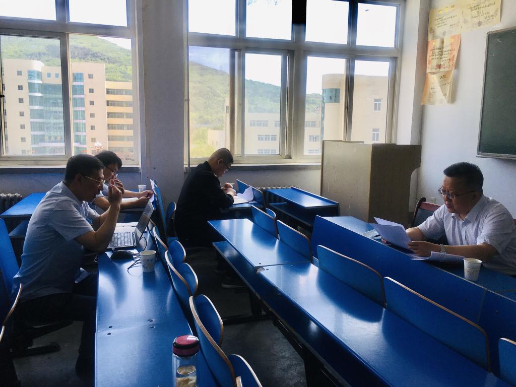 调研督查现场