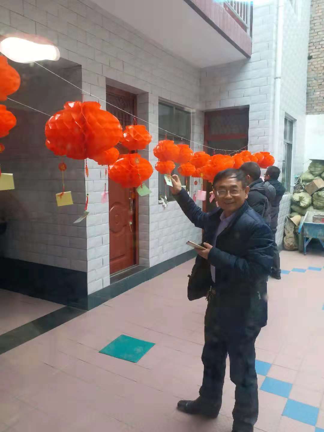 猜灯谜活动