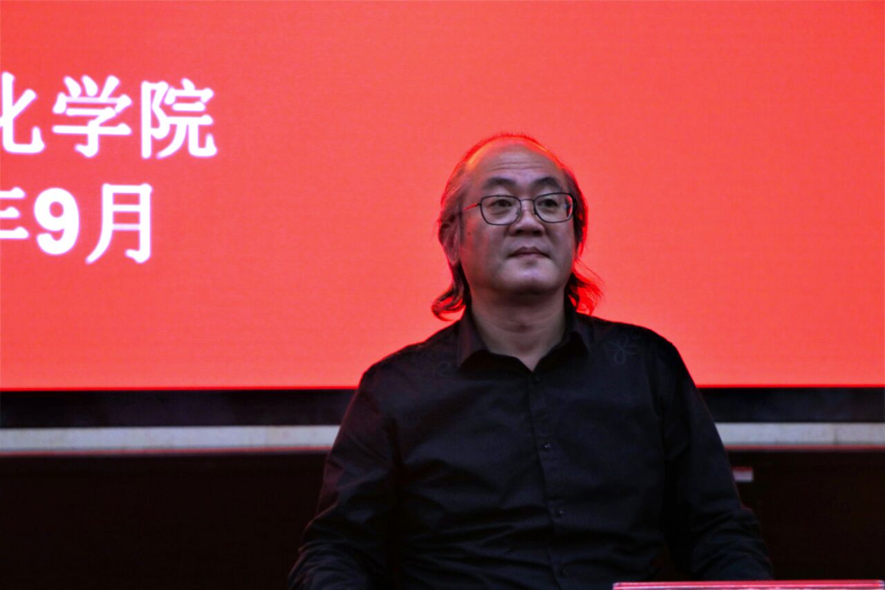 讲座现场