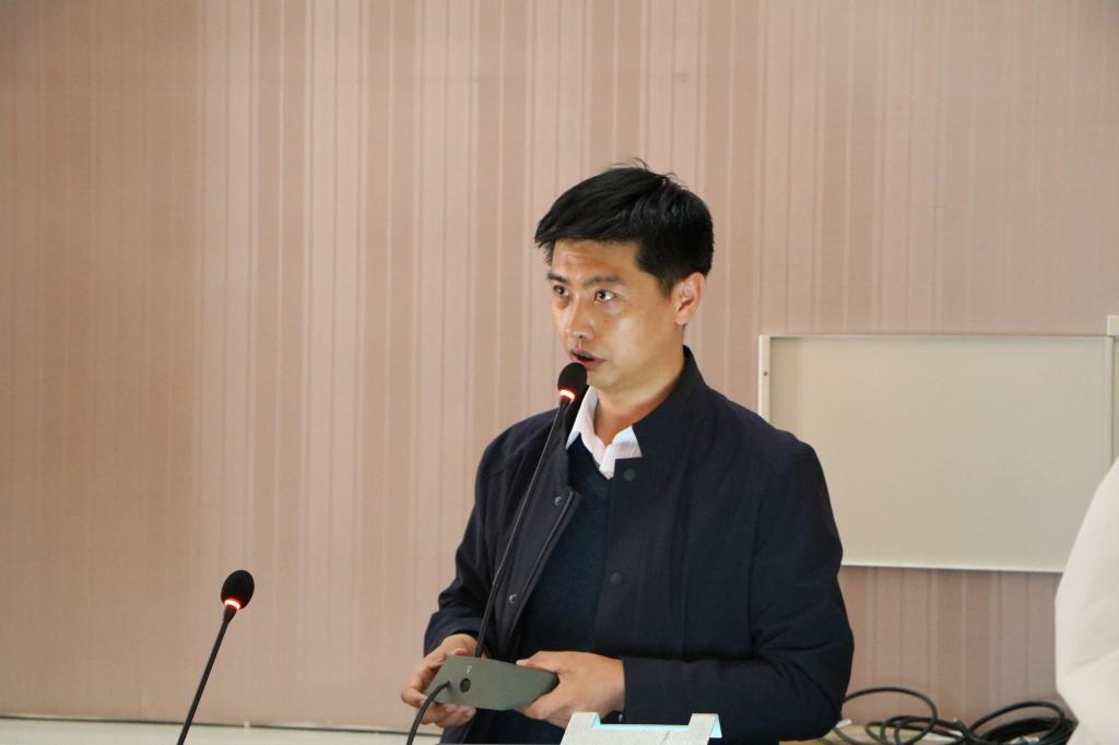 苏向荣博士讲座现场