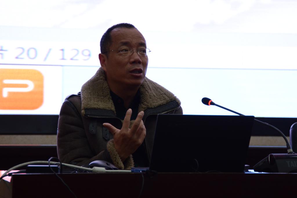 讲座现场